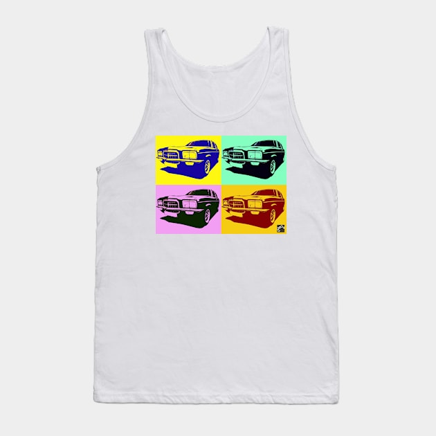 Geo3Doodles VX VX/490 Doodle Tank Top by Geo3doodles